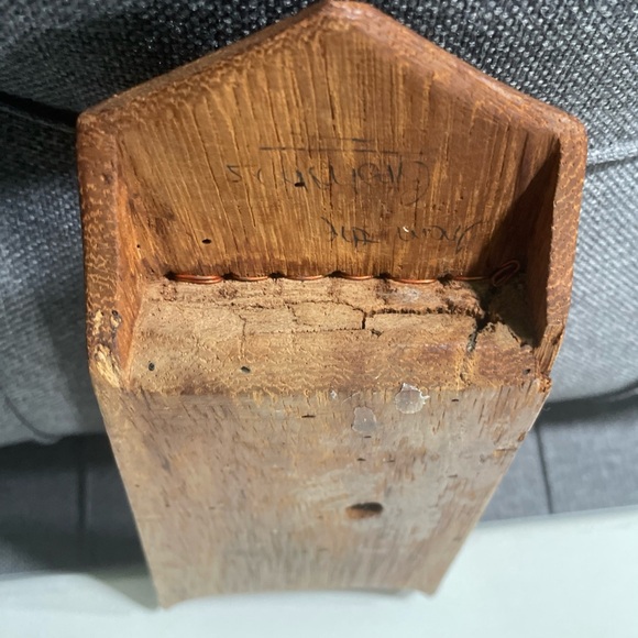 Vintage handmade African Tribal Kalimba Thumb Piano - Picture 8 of 15